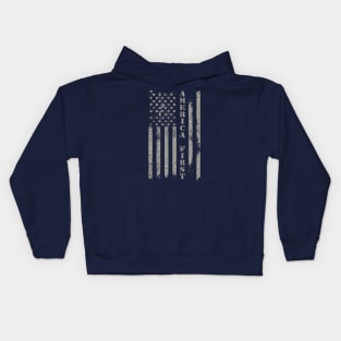 America First Flag Kids Hoodie